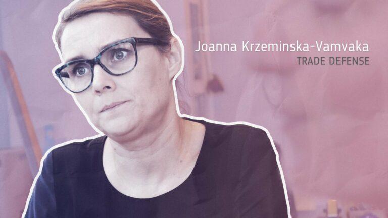Joanna Krzemińska-Vamvaka Dyrektorem w OLAF!