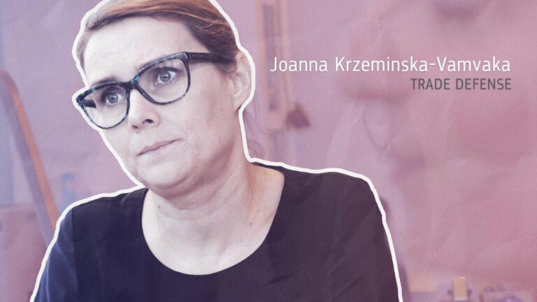 Joanna Krzemińska-Vamvaka Dyrektorem w OLAF!