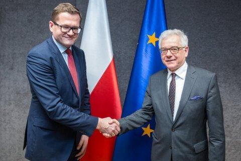 Andrzej Sadoś stałym przedstawicielem Polski przy UE