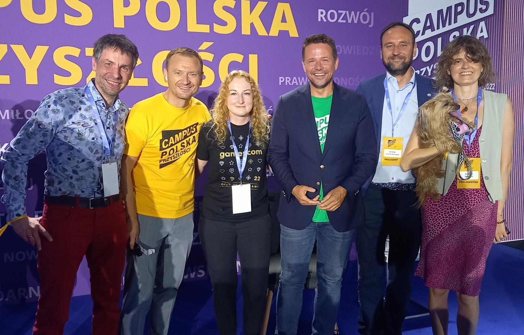 Warsztaty Network PL na CAMPUS 2022