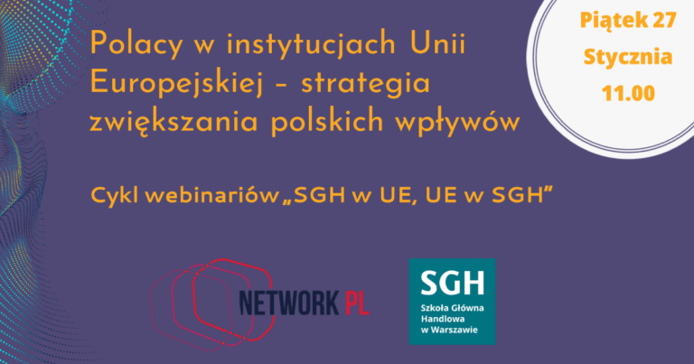 Polacy w instytucjach Unii Europejskiej – strategia zwiększania polskich wpływów