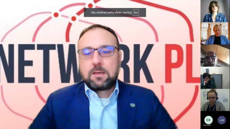 Network PL na webinarium „Polacy w instytucjach Unii Europejskiej – strategia zwiększania polskich wpływów”