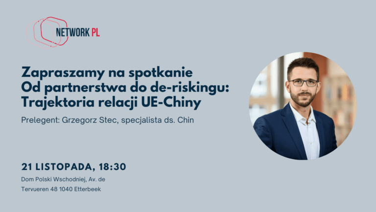 Od partnerstwa do de-riskingu: Trajektoria relacji UE-Chiny