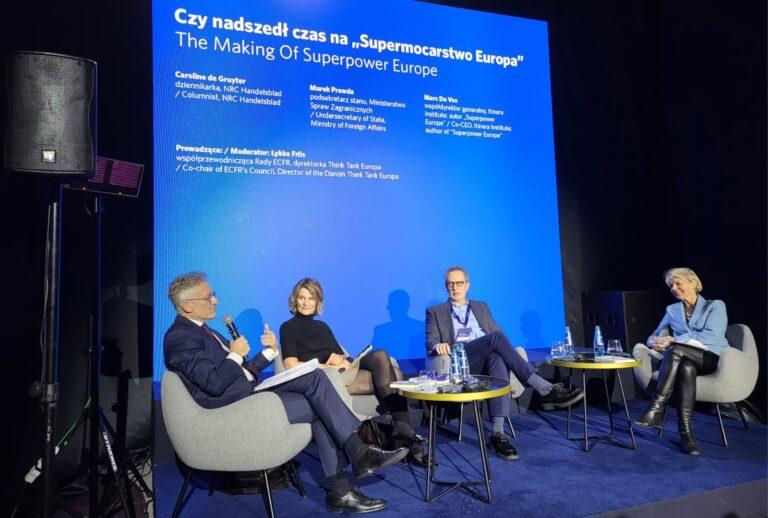 Network PL na Warsaw European Conversation 2025