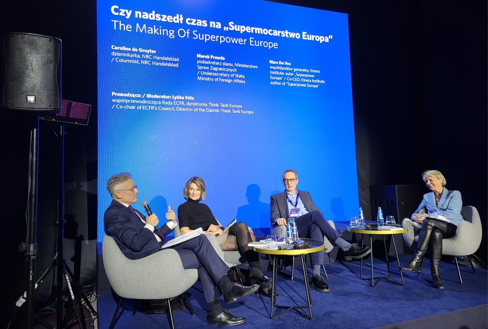 Network PL na Warsaw European Conversation 2025